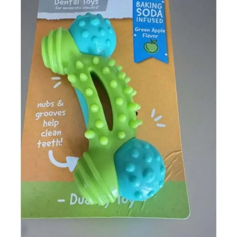 Arm & Hammer Dental Dog Toys Nubbies Set of 2